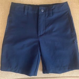 Under Armour Boys Navy Golf Short, size 4T